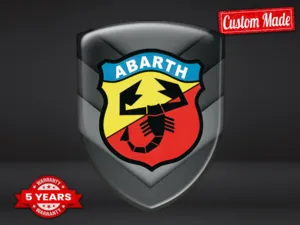 Fiat Abarth Vinilos Pared Autos Estilo Máximo Moderno Pro Duradero